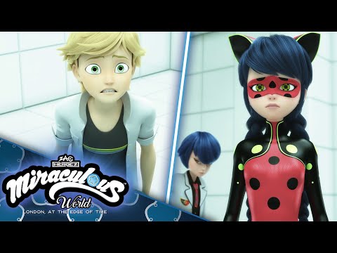 MIRACULOUS WORLD | ⭐ ADRIEN ⏱️ As Aventuras de Ladybug em Londres, A Corrida Contra o Tempo