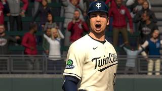 MLB THE SHOW | Tigers vs Twins – Full Game | MLB Season | S01 G30 | No Commentary