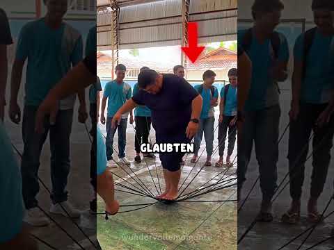 Jeder Schüler dachte, es würde scheitern 🤯❤️