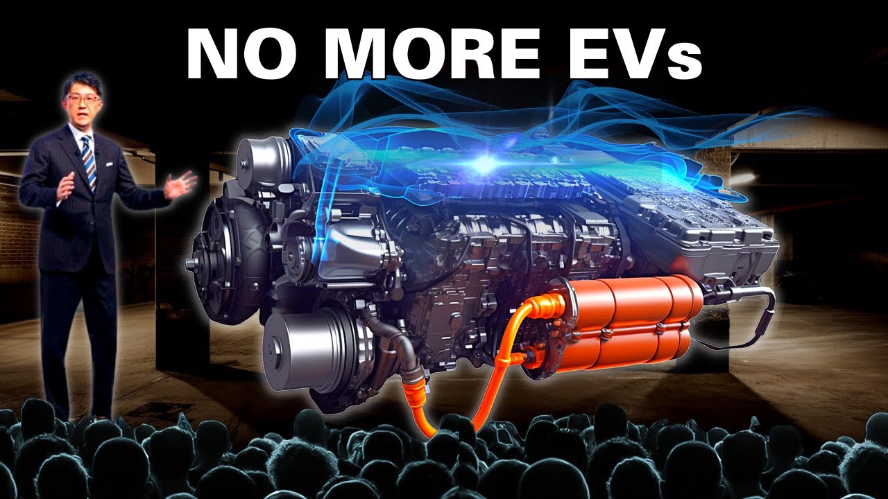 GENIUS Reason Why Toyota Refuses To Switch To EVs!