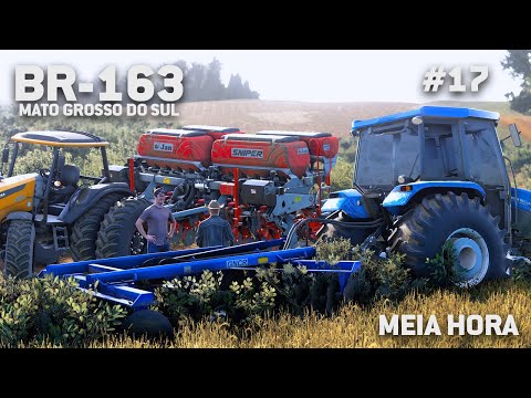 FRENÉTICO NO MATO GROSSO DO SUL - FARMING SIMULATOR 22 - EP 17 (BR-163 MS)