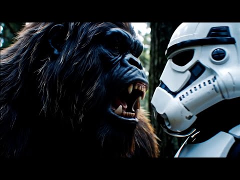 Bigfoot vs Stormtrooper Vlog #1