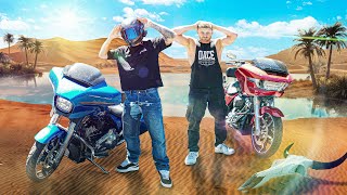5000km Route 66 Tour: Fatamorgana Stadt in der Wüste gefunden #9