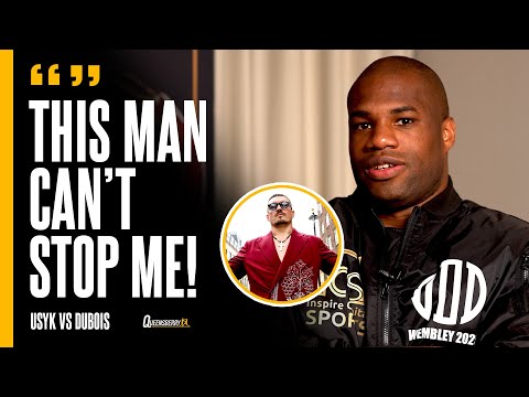 Daniel Dubois promises "GREY-HAIRED" Oleksandr Usyk there'll be "CHAOS" in BRUTAL WARNING 😳