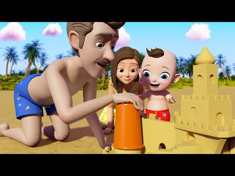 Fun Day at the Beach | Summer Song + More Nursery Rhymes & Kids Songs | Sing, Laugh & Learn