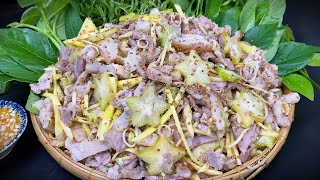 Thì ra làm CHẠO CHÂN GIÒ đơn giản mà ngon đến vậy | Đặc sản chạo chân giò ngon hết sẩy.