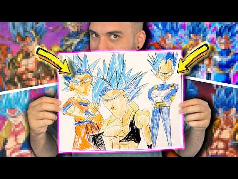 EL QUE REHAGA MEJOR EL DIBUJO DEFORME, GANA EL DINERO