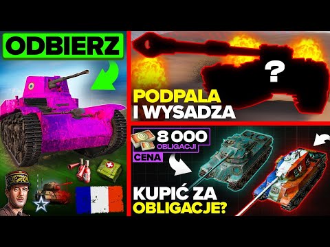 ODBIERZ CZOŁG za DARMO! OP PREMKA, który PODPALA i WYSADZA! DWA CZOŁGI za OBLIGACJE