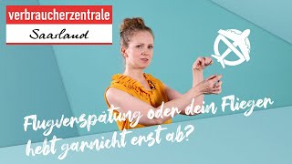 #Flugverspätung oder dein Flieger hebt garnicht erst ab? Das sind deine Rechte