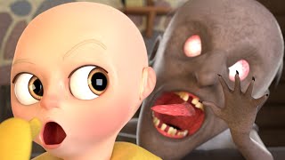 The baby in yellow is in danger!