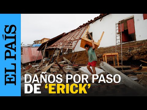 HURACÁN ERICK deja al menos una muerte y daños eléctricos | EL PAÍS