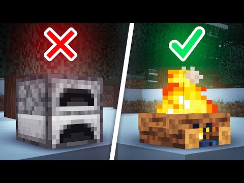 45 ERREURS que tu DOIS ARRÊTER dans MINECRAFT