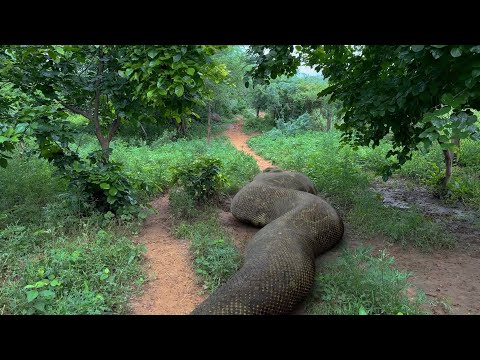 Unbelievable Giant Anaconda Footage