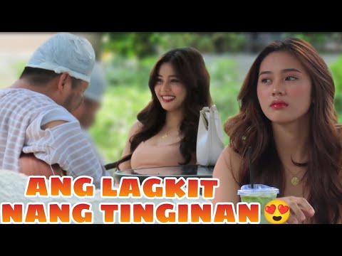 GRABE TO LAGKIT NANG TINGINAN 😍❤️
