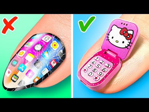 ¿Un teléfono de Hello Kitty de cartón? 💗📱 Increíbles gadgets para padres virales en TikTok