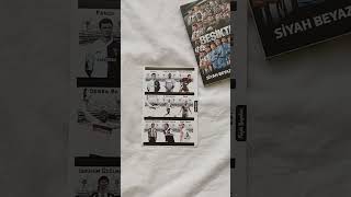 Beşiktaş kitabım sizlerle #beşiktaş #beniöneçıkart #shorts #keşfet