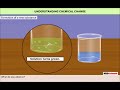 Distinguishing Physical and Chemical Changes