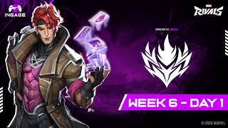 Rivals INGAGE League | Week 6 - Day 1 | €5000 Prize | @INGAGEGG | Official Tier 2 EMEA League