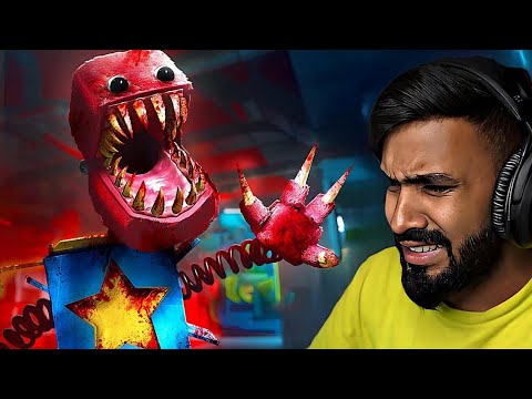 CAN I ESCAPE FROM THIS CREEPY MONSTER | TECHNO GAMERZ