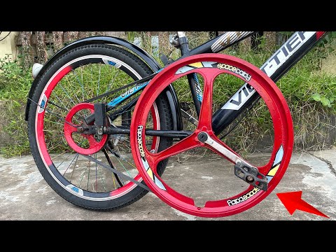 Your Bike Will Go Lightning Fast Without a Chain | DIY Chainless Bike Ideas