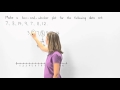 Creating Box and Whisker Plots