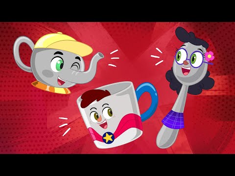 Soy Una Taza, Cantiaventuras, Canciones Infantiles - Mundo Canticuentos