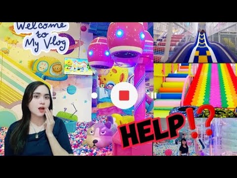 VLOG~Main ke PLayGround bareng BesTie ciLik malah T3RSeSAd😱⁉️HELP‼️