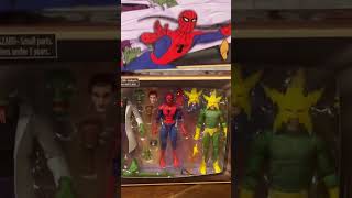 Spider-Man '67 Marvel Legends Unboxing | #shorts #youtubeshorts #spiderman #marvellegends