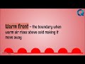 Exploring Air Masses and Their Impact on Weather