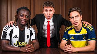 Ukradl jsem Nejlepšího Hráče do JUVENTUSU 😱