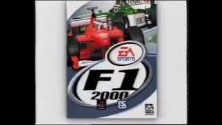 Formel 1 2000 - Fernsehwerbung von EA Sports