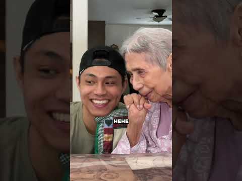 Grandma Reacts To Her Pins ??
