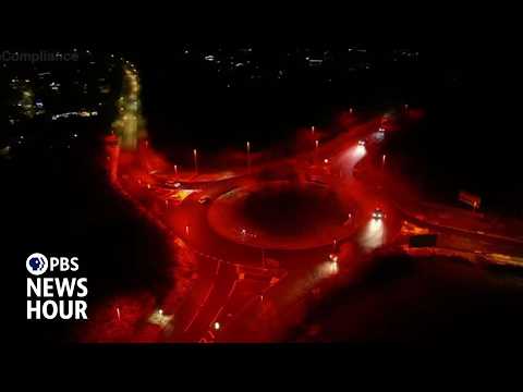 YouTube video thumbnail: Cities Turn Streetlights red to Protect Nocturnal Ecosystems