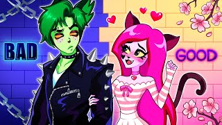 Bad VS Good PART 2: Opposites Love Each Other | Teen-Z Life