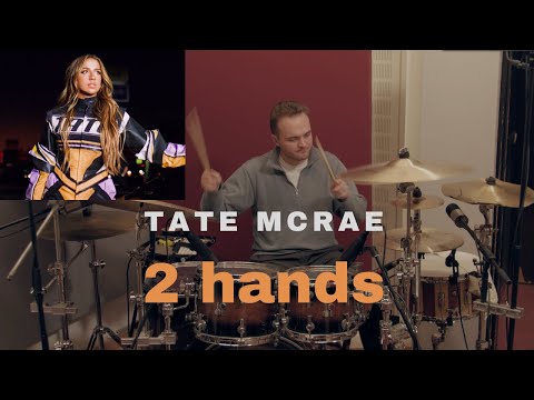 DRUM COVER | TATE MCRAE | 2 HANDS