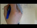 Balancing Combustion Reactions and Molar Mass