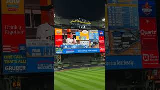 Yelich Sac Fly Vs Phillies 6-13-26