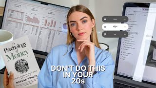 7 Money Mistakes Everyone Makes in Their 20s (And How to Avoid Them)