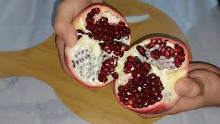 Try This pomegranate, banana and ginger recipe