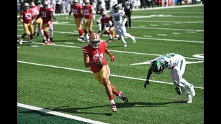 McCaffrey's Absence Doesn't Slow Down 49ers | Jets vs. 49ers highlights: San Francisco dominates