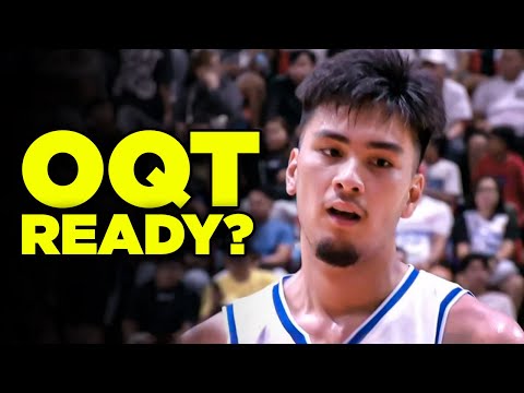 Paano Tinalo ng Gilas ang Taiwan Mustangs sa OQT Preps