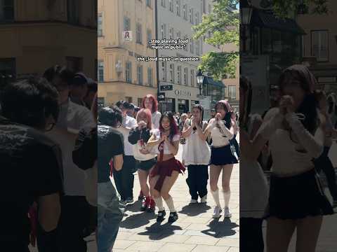 Is KPOP IN PUBLIC A  DISTURBANCE?  #swicy #unis #kpopinpublic #kpopdancecover #kpopdance #dancecover