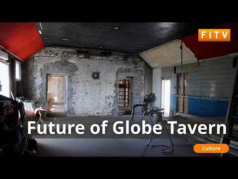 YouTube video thumbnail: The Future of Historic Falkland Islands Pub The Globe Tavern Revealed