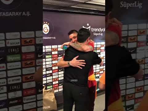 Volkan & Muslera dostluğu…