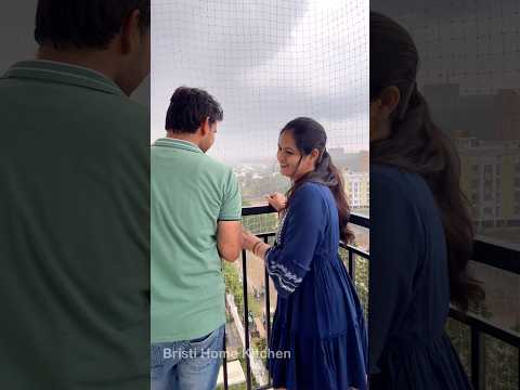 Jaruri to nhi barish ho pakode hi khane hai ? #shorts #bristihomekitchen #parwalbhorta
