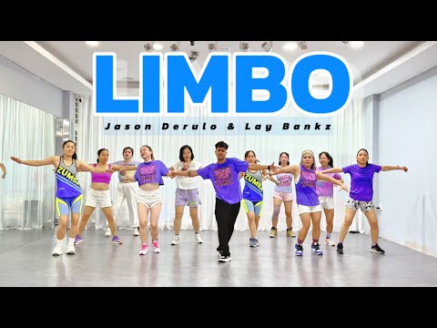 LIMBO - Jason Derulo & Lay Bankz | Zumba Fitness | Happy Mehra Choreography