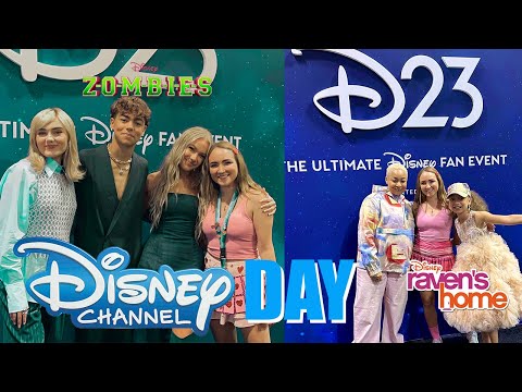 CONOCI AL CAST DE ZOMBIES Y DESCENDIENTES DE DISNEY CHANNEL!!! Y MAS! (VLOG DIA 3) - Zamy Baumüller