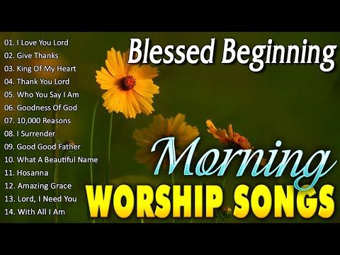 Quiet Time with God ⛪🌤 Uplifting Morning Praise Music 🌅🎵 Morning Worship Songs to Lift Your Spirit