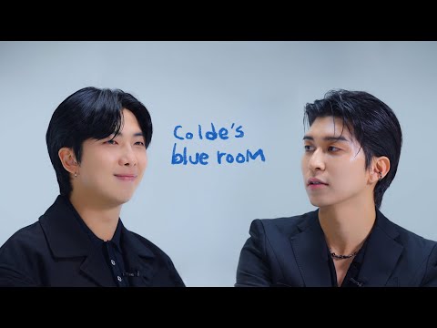 [Colde's blue room] 어느 날, RM이 바다같은 콜드의 블루룸에 들어왔다. | EP1. RM of BTS (ENG / KOR SUB)