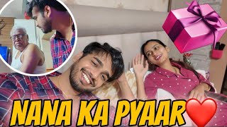 Nana ne diya Twinkle Ko Gift🎁❤️ | Ankit Azad Vlog